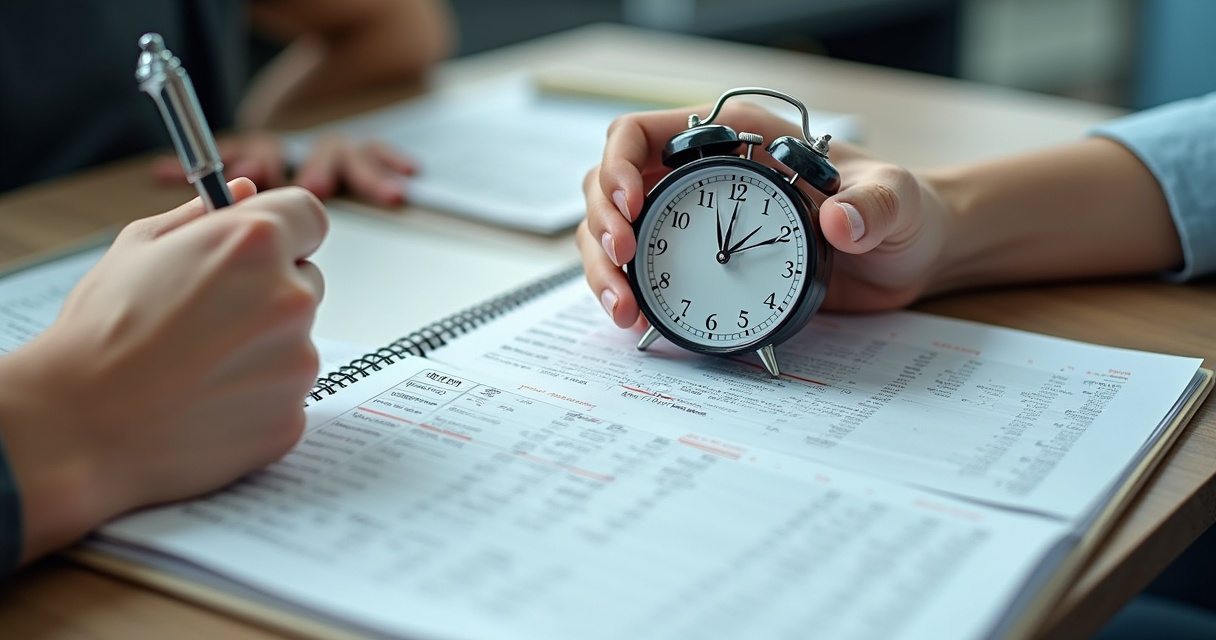time management tips for students preparing for exams