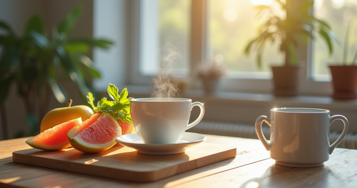 healthy morning routine ideas for busy people