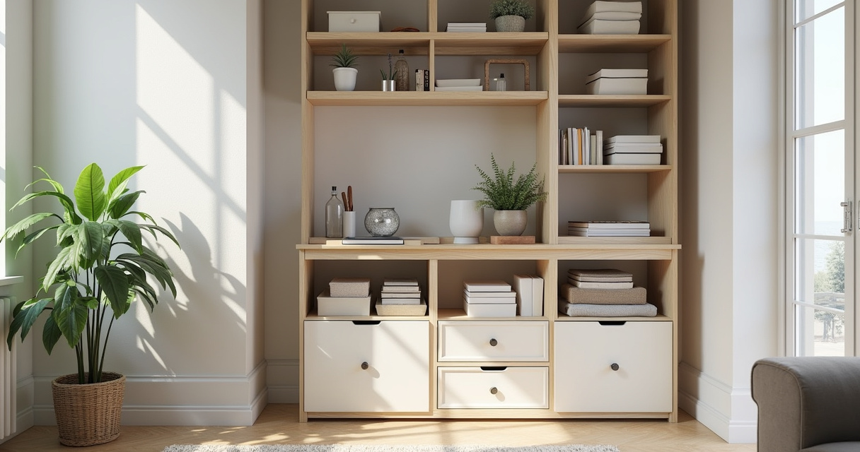 easy home organization ideas for small spaces