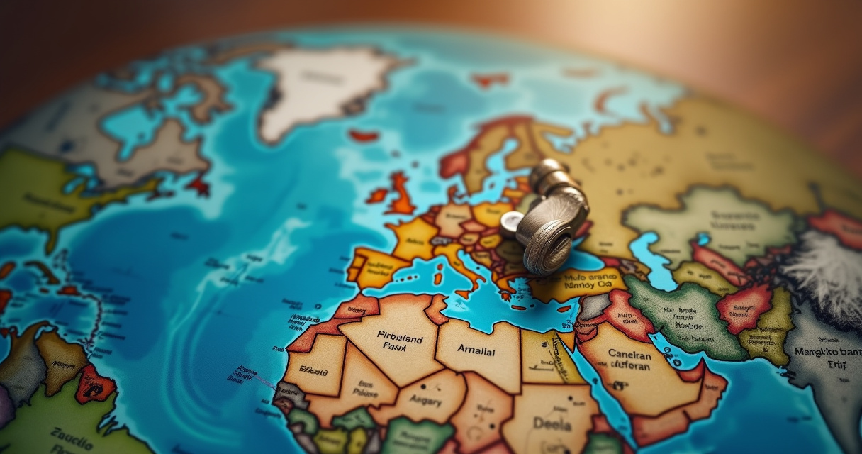 how to prepare for a safe international trip