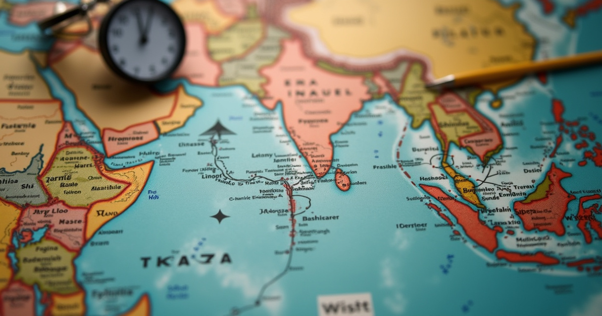 best ways to organize your travel itinerary